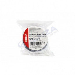 Cinta adhesiva efecto fibra de carbón 3m x 50mm