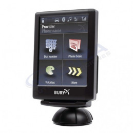 Bury CC9056 Plus – Manos Libres Bluetooth con Pantalla TFT