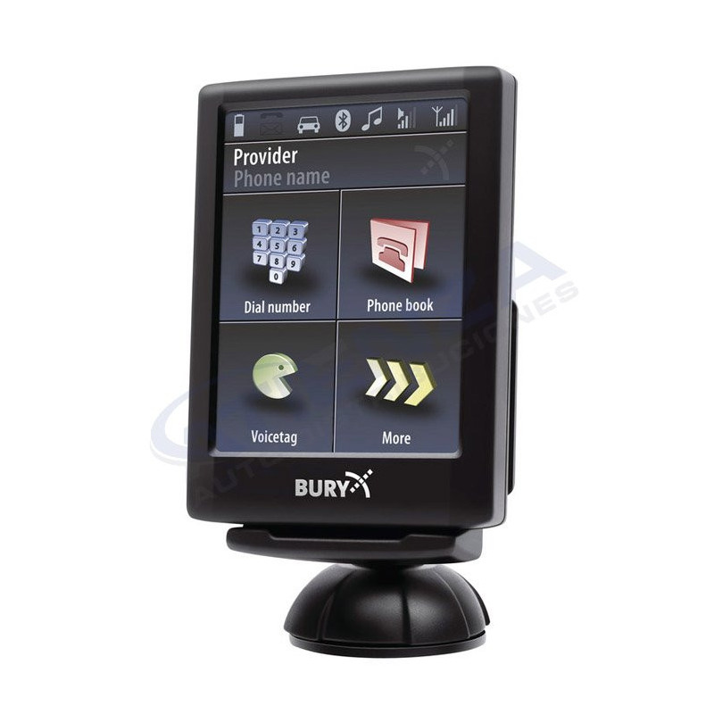 Bury CC9056 Plus – Manos Libres Bluetooth con Pantalla TFT