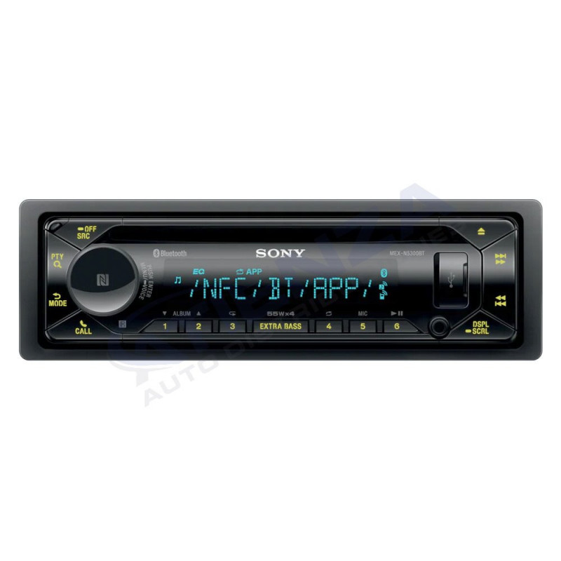 SONY - MEXN5300BT Radio CD Bluetooth 4x55W