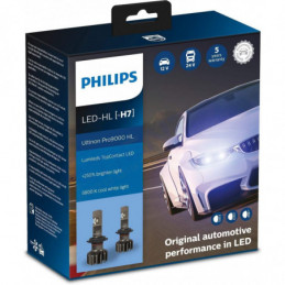 Philips LED H7 12/24V 18W Ultinon Pro9000 HL