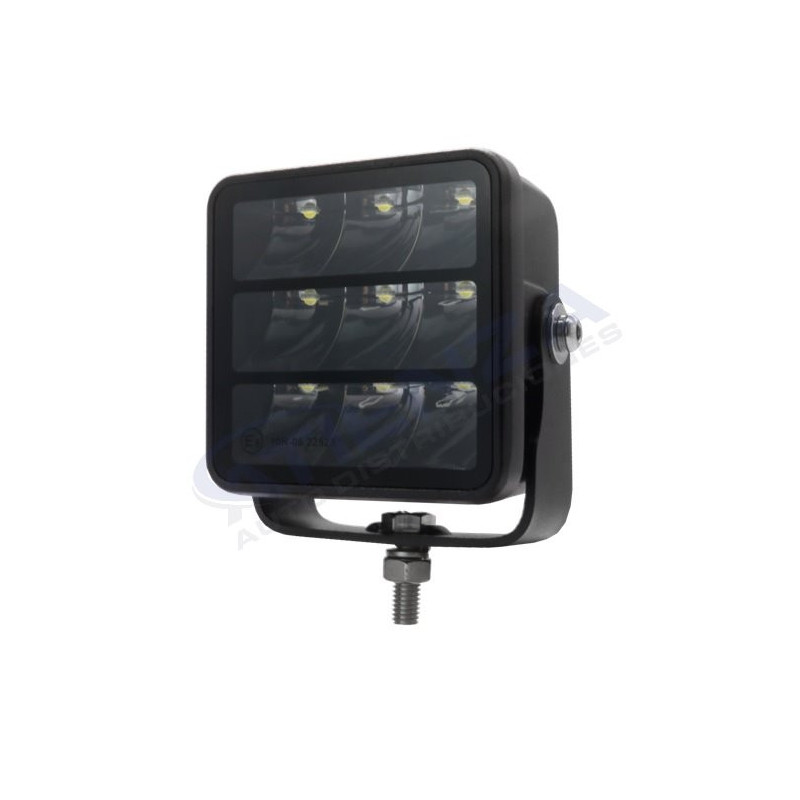 Foco led largo alcance 45W 10-32V 3,4", BLACK