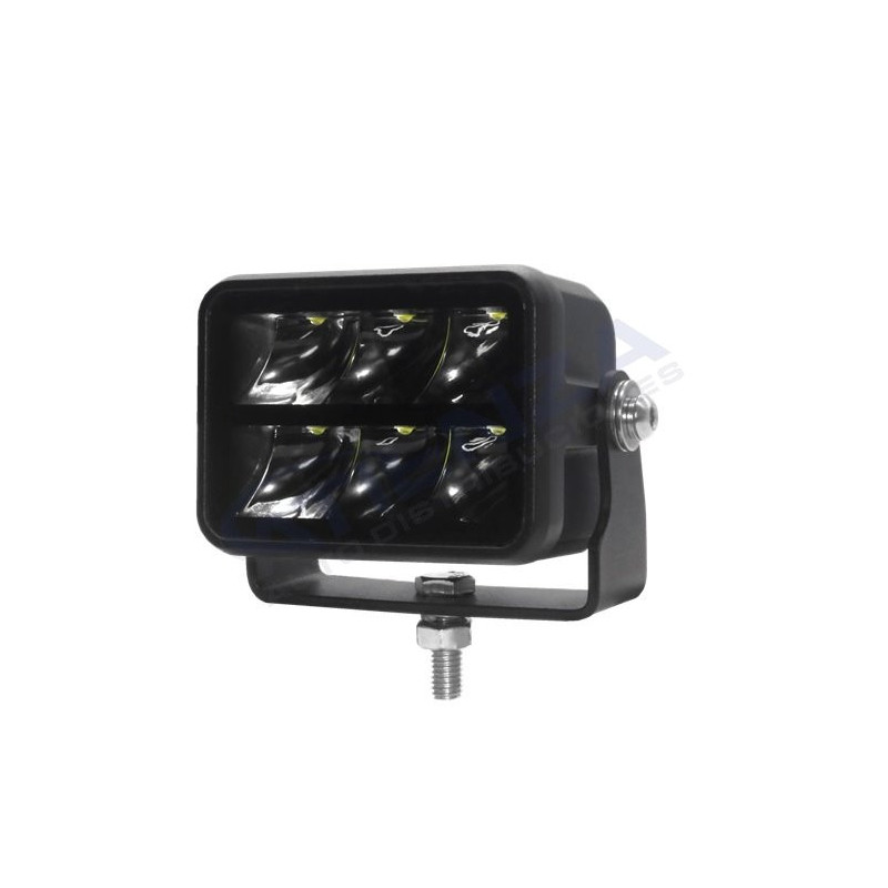 Foco led largo alcance 30W 10-32V 3,4", BLACK