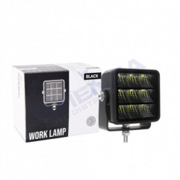 Faro led de trabajo 9 x 5W, 45W 10-32V BLACK