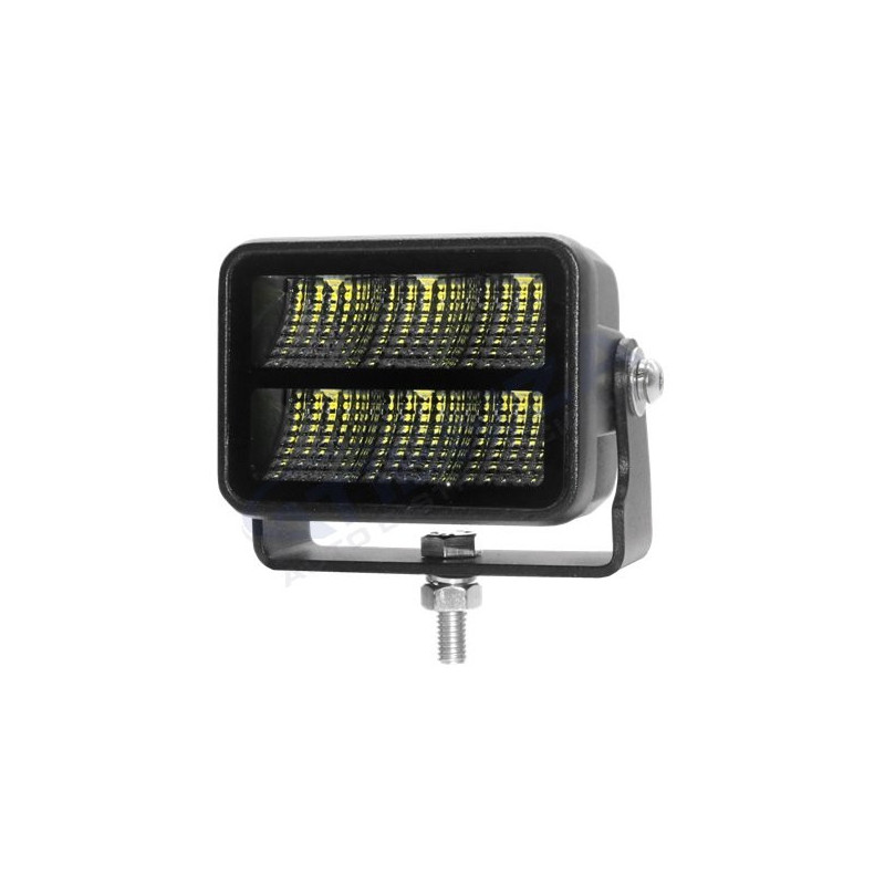 Faro led de trabajo 6 x 5W, 30W 10-32V BLACK