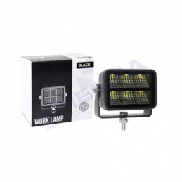 Faro led de trabajo 6 x 5W, 30W 10-32V BLACK
