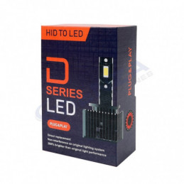 D2S / D2R Kit de Conversión a led plug&play