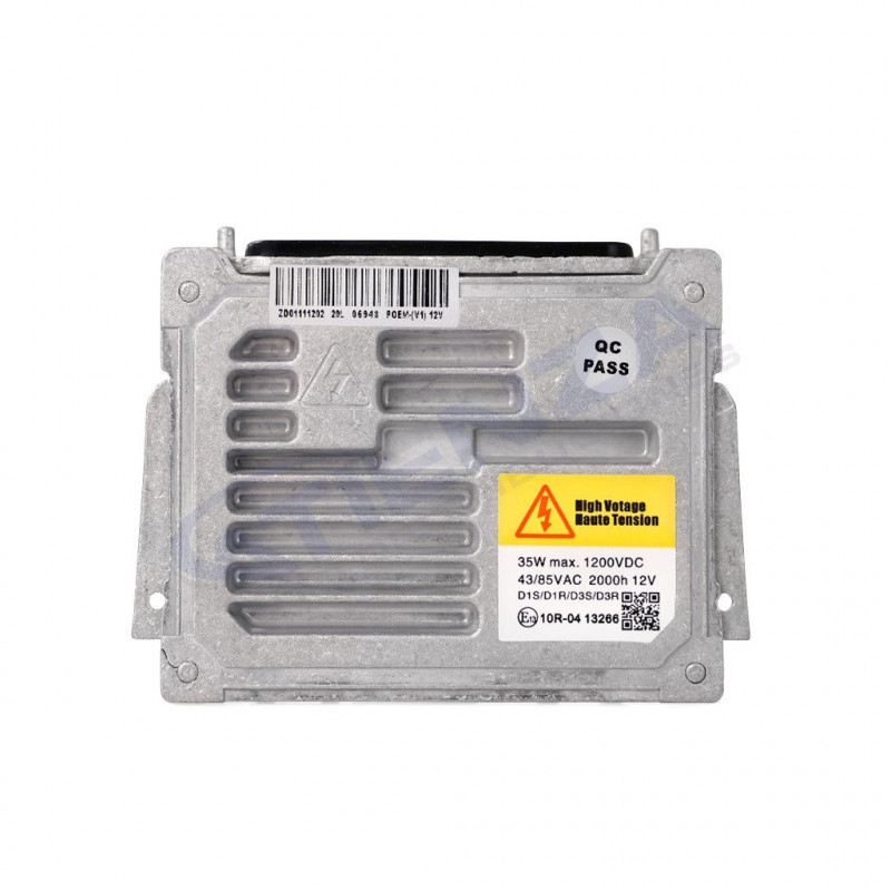 Transformador de xenón OEM D1/3(V1) 12V  (OEM: 63117180050, 89034934)