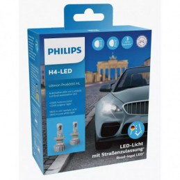 Philips 11342U6000X2 - Ultinon Pro6000 H4-LED