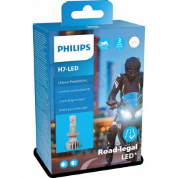 Philips 11972U6000X1 - Ultinon Pro6000 H7-LED MOTO