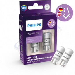 Philips 11961HU60X2 - Ultinon Pro6000 W5W-LED