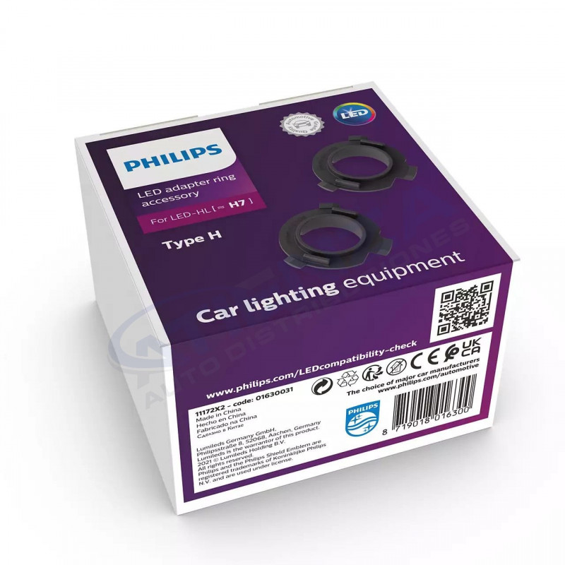 11172X2 - Anillo adaptador Tipo H