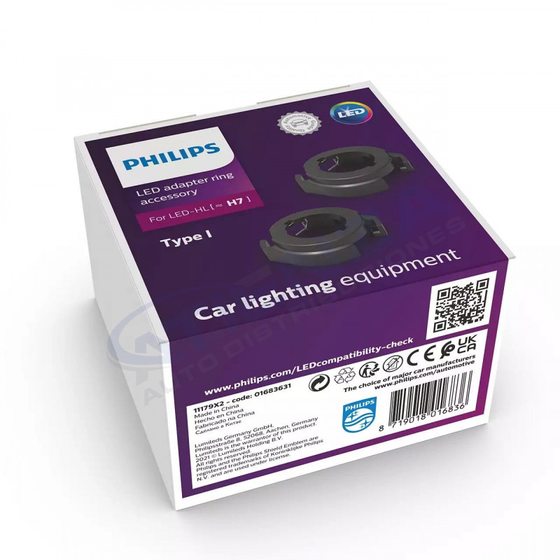11179X2 - Anillo adaptador Tipo I