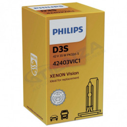 Philips D3S Vision 42V35W PK32d-5 C1 -  42403VIC1