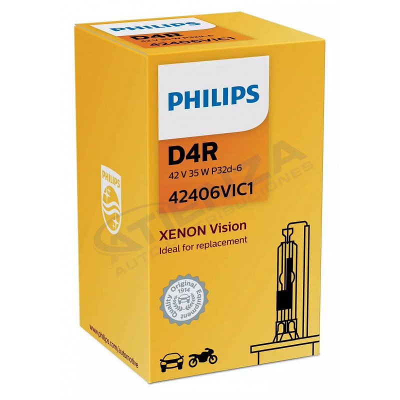 Philips D4R Vision 42V35W P32d-6 C1 -  42406VIC1