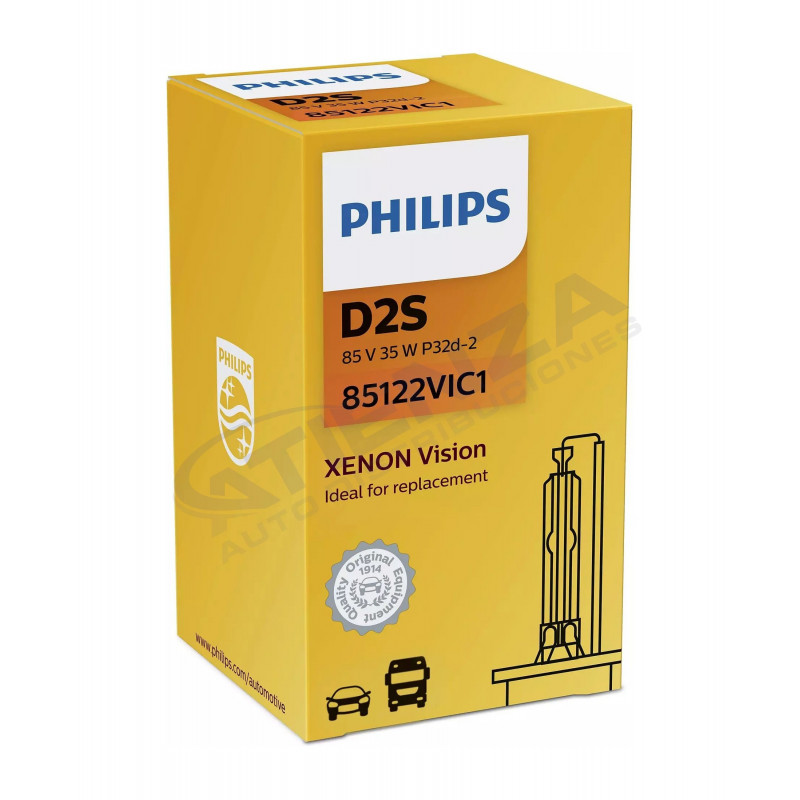 Philips D2S Vision 85V35W P32d-2 C1 -  85122VIC1