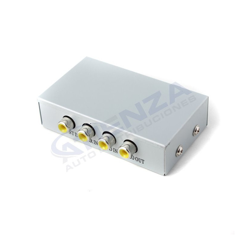 Módulo univ. para cámaras del./tras. a monitor RCA