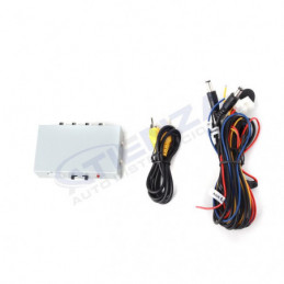 Módulo univ. para cámaras del./tras. a monitor RCA