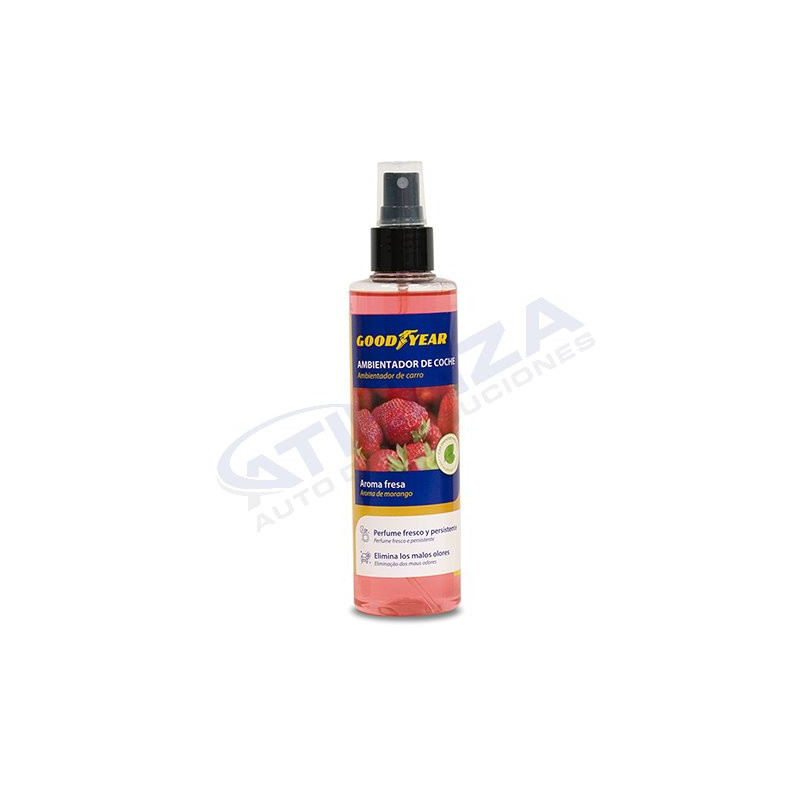 ➡️ GOOD YEAR 01AR200 - AMBIENTADOR SPRAY FRESA  200ML