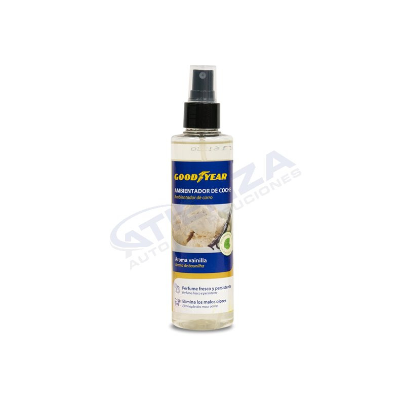➡️ GOOD YEAR 02AR200 - AMBIENTADOR SPRAY VAINILLA