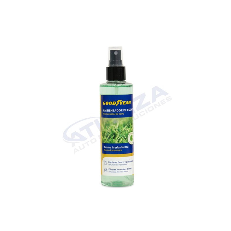 ➡️ GOOD YEAR 03AR200 - AMBIENTADOR SPRAY HIERBA FRESC