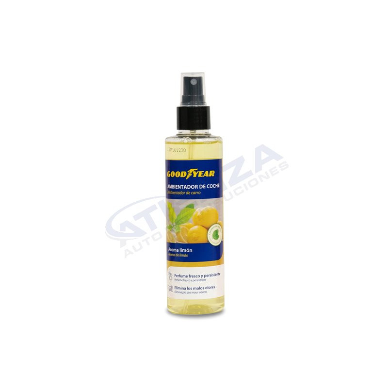 ➡️ GOOD YEAR 04AR200 - AMBIENTADOR SPRAY LEMON  200ML