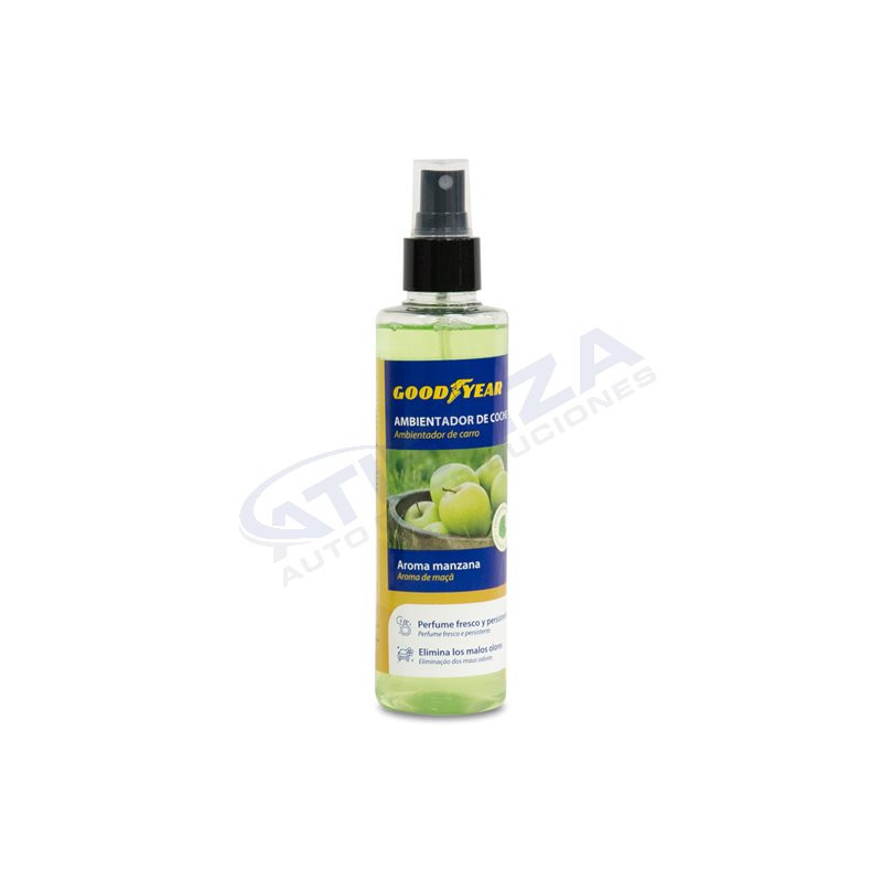 ➡️ GOOD YEAR 06AR200 - AMBIENTADOR SPRAY MANZANA200ml