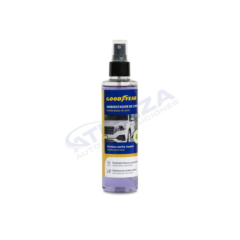 ➡️ GOOD YEAR 08AR200 - AMBIENTADOR SPRAY NEW CAR200ml