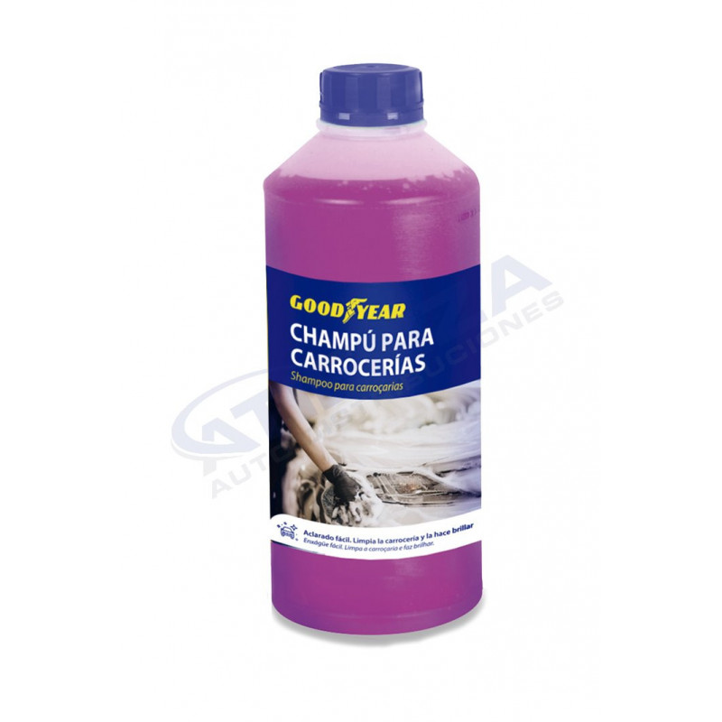 ➡️ GOOD YEAR 100VS1 - CHAMPÚ VEHÍCULO  1 LT