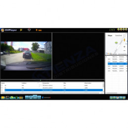 ➡️ MateGo MG4B - cámara grabación conducción Wifi GPS