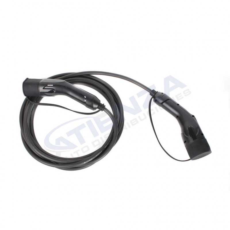 ➡️ Cable carga coches eléctricos, tipo 2, 16A/250V