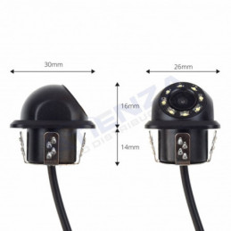 ➡️ Cámara visión trasera Led "Night Vision" 18 mm