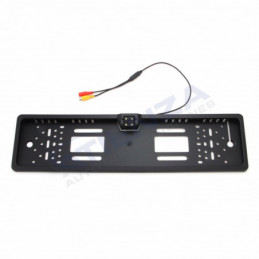 ➡️ Portamatrículas con cámara "night vision" led