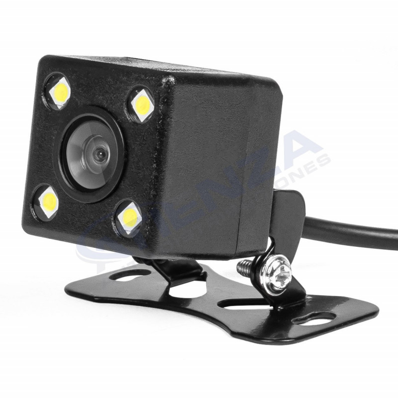 ➡️ Cámara HD marcha atrás visión nocturna leds