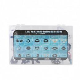 ➡️ Kit 18 adaptadores surtidos para kits de led