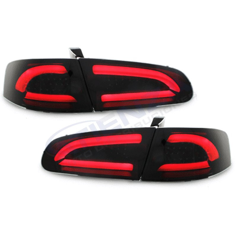 🚗 Pilotos traseros LED aplicables a Seat Ibiza 6L (2002 a 2008)