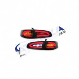 🚗 Pilotos traseros LED aplicables a Seat Ibiza 6L (2002 a 2008)