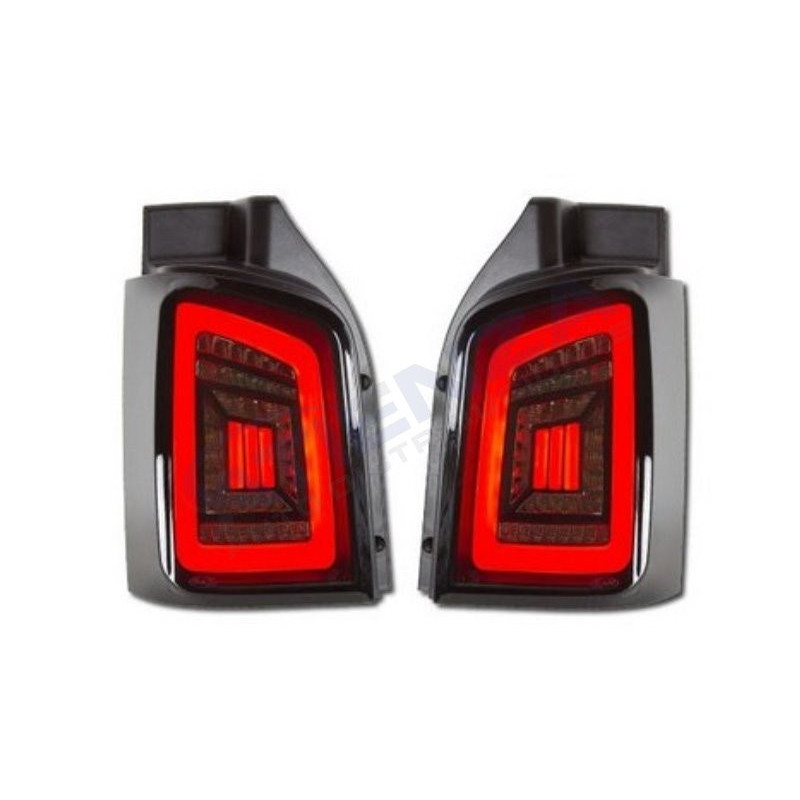 🚗 Pilotos traseros LED aplicables a Volkswagen T5  y T5 GP