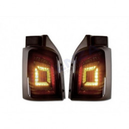 🚗 Pilotos traseros LED aplicables a Volkswagen T5  y T5 GP