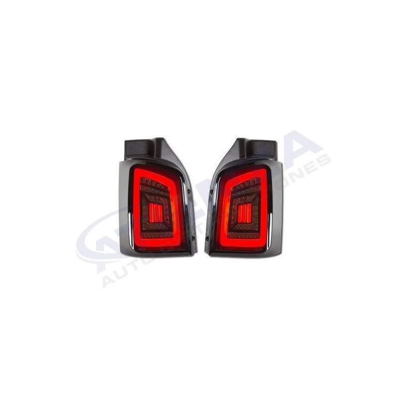 🚗 Pilotos traseros LED aplicables a Volkswagen T5  y T5 GP