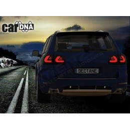 🚗 Pilotos traseros LED aplicables a Volkswagen Touareg I 7L (2002 a 2010)