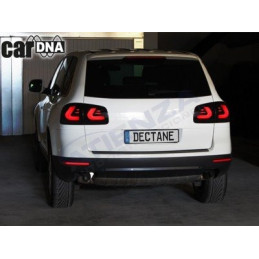 🚗 Pilotos traseros LED aplicables a Volkswagen Touareg I 7L (2002 a 2010)
