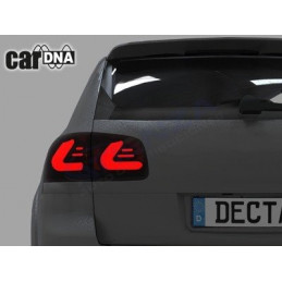 🚗 Pilotos traseros LED aplicables a Volkswagen Touareg I 7L (2002 a 2010)