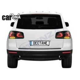 🚗 Pilotos traseros LED aplicables a Volkswagen Touareg I 7L (2002 a 2010)
