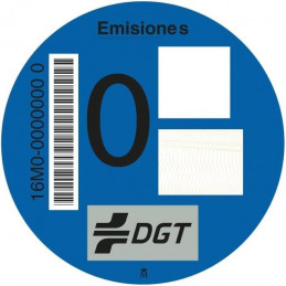 Distintivo medioambiental motos 0 emisiones