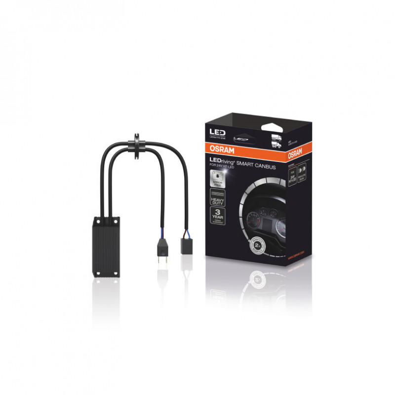 Kit de Osram LEDSCT10-2HB para H7: solución inteligente de 24V 🚗