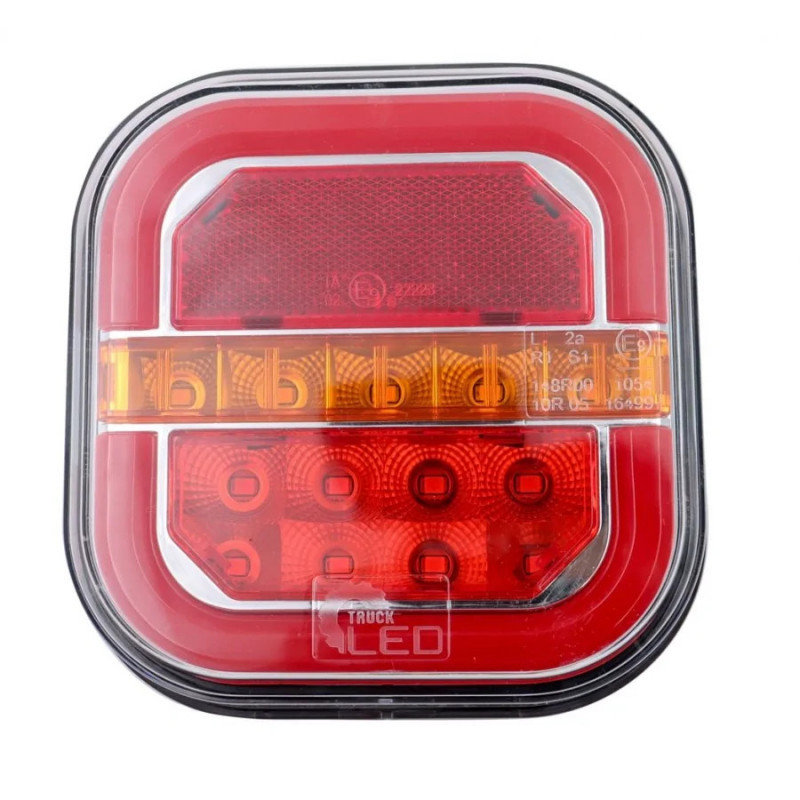 Piloto trasero LED 12/24V izquierdo 🚨
