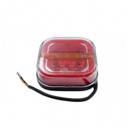 Piloto trasero LED 12/24V izquierdo 🚨