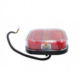 Piloto trasero LED 12/24V izquierdo 🚨