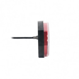 Piloto trasero LED 12/24V triángulo izq. 🚨